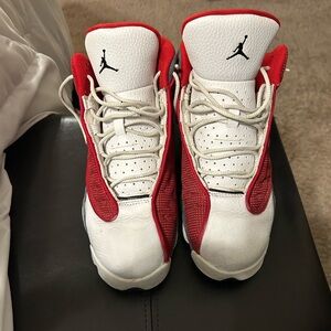 Jordan Kids Sneakers Red White